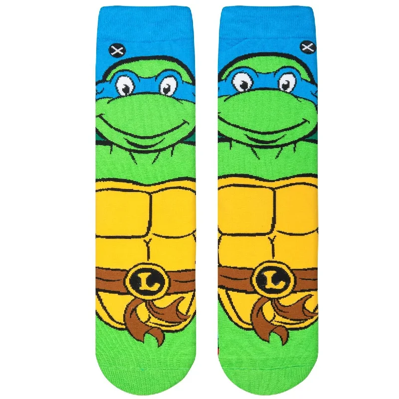 Weekend Offers That Amaze Odd Sox Men's Crew Socks - Leonardo (TMNT)