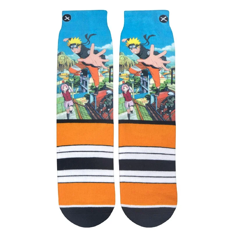 Weekend Deals That Thrill Odd Sox Men's Crew Socks - Naruto Strike! (Naruto Shippuden)