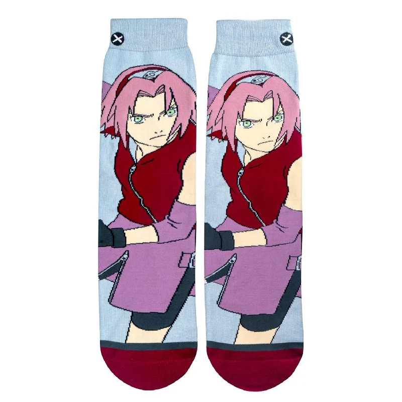 Weekend Deals That Wow Odd Sox Men's Crew Socks - Sakura (Naruto Shippuden)
