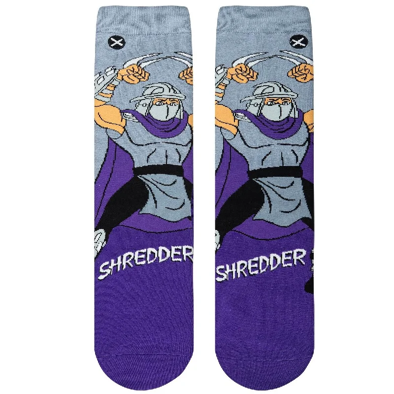 Weekend Bargains to Sizzle Odd Sox Men's Crew Socks - Shredder (TMNT)