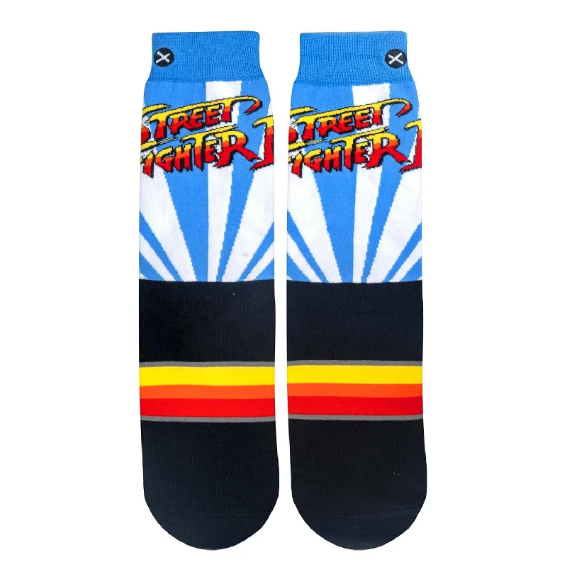 Exclusive Offer Odd Sox Men's Crew Socks - Street Fighter II
