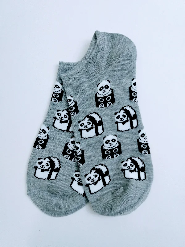 Crazy Savings Panda Sushi Ankle Socks