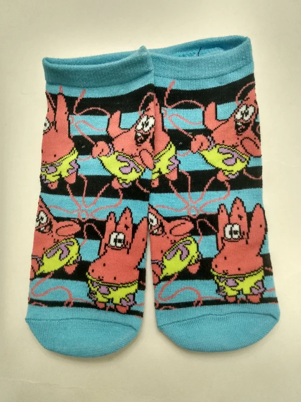 Early Bird Patrick Star Ankle Socks