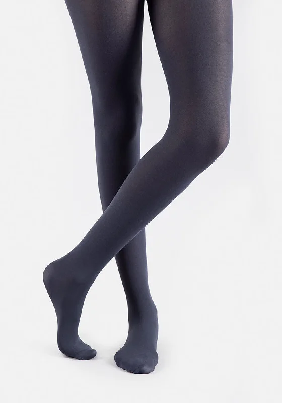 Super Deal Premium 50 Denier Tights Charcoal