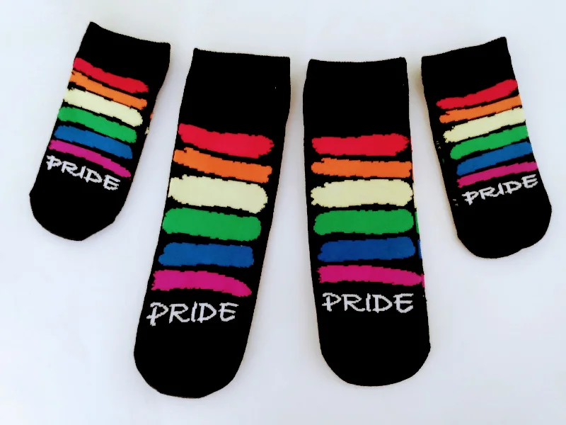 Extra Discount Pride Colors Ankle Socks