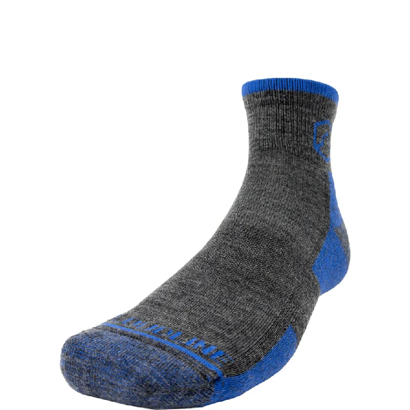 Don't Delay 1/4 Top Running Sock - Light Cushion