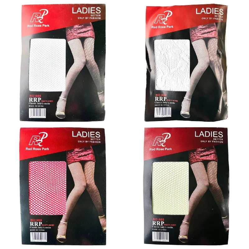 Weekend Steals Await Red Rose Park Fishnet Tights