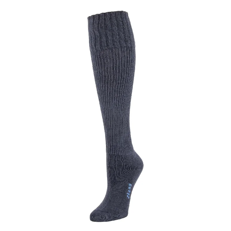 The Best Prices Rib Knit - Organic Cotton Knee Socks - Indigo