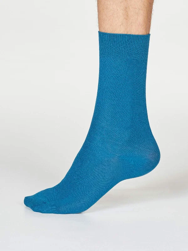 Fantastic Savings Rodney Dress Socks - Ink Blue