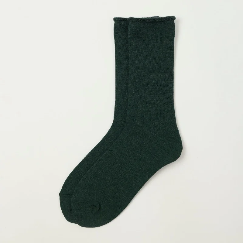 Major Deal RoToTo City Socks - Dark Green