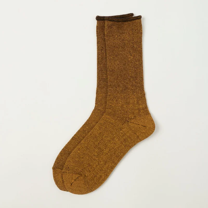 Steals and Deals RoToTo City Socks - Yellow/Brown