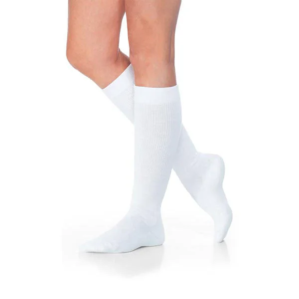 Weekend Steals Await Sigvaris Well Being 160 Eversoft Diabetic Socks - 8-15 mmHg