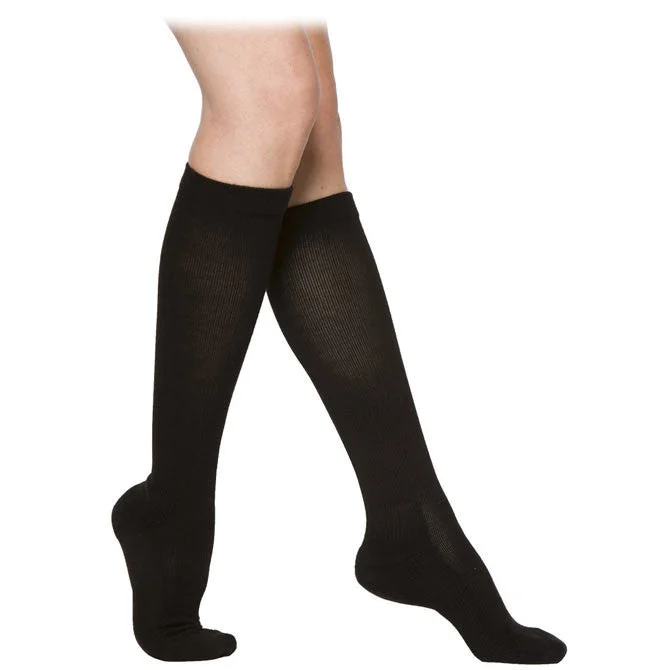 While Supplies Last Sigvaris Motion 362 Cushioned Cotton Women's Knee High Socks - 20-30 mmHg