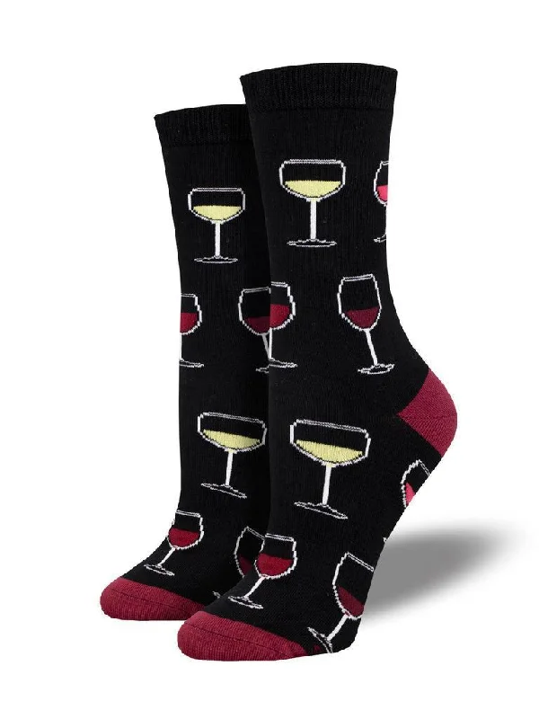 Big Deal Sip Sip Hooray | Women's Bamboo Crew