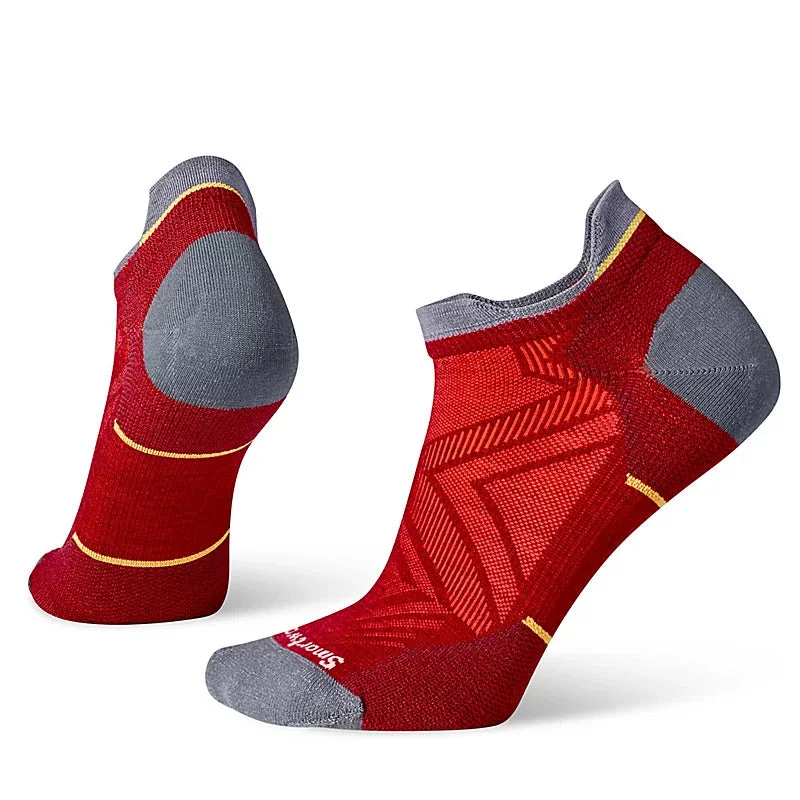 Time-Limited Offer Smartwool Run Zero Cushion Socks | Low Ankle Length | Pomegranate | Womens