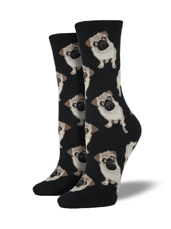 Great Bargain Pugs | Women's Crew