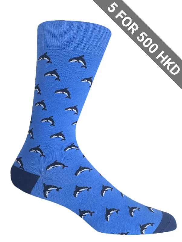 New Arrival Socks | Orca | Cotton