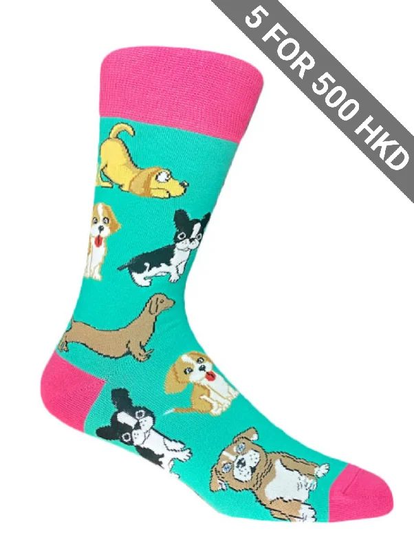 Weekend Bargains to Relish Socks | Pup | Squad | Cotton