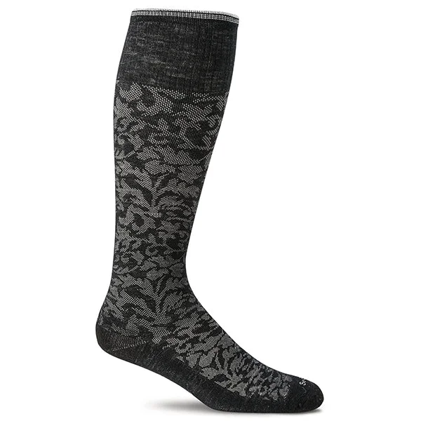 Super Discount SockWell Women's Damask Knee High Socks  - 15-20 mmHg