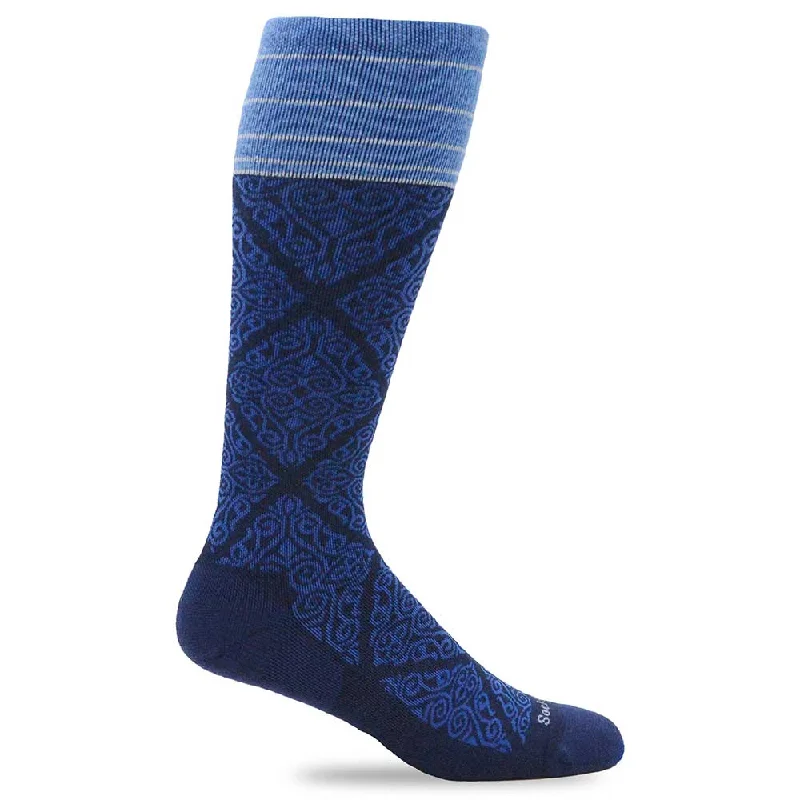 Major Deal SockWell Women's The Raj Knee High Socks - 20-30 mmHg