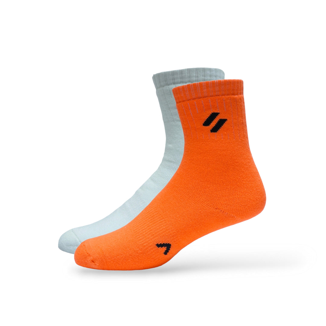 N.Orange/White