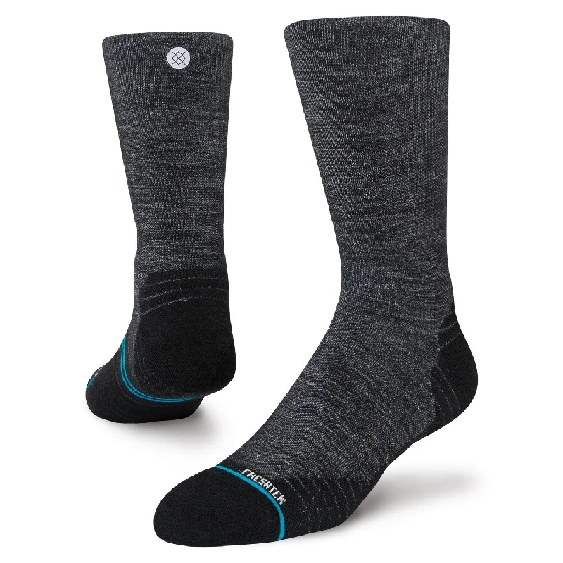Weekend Bargains Galore Stance Socks | Light Cushion | Crew Length | Run Light Black