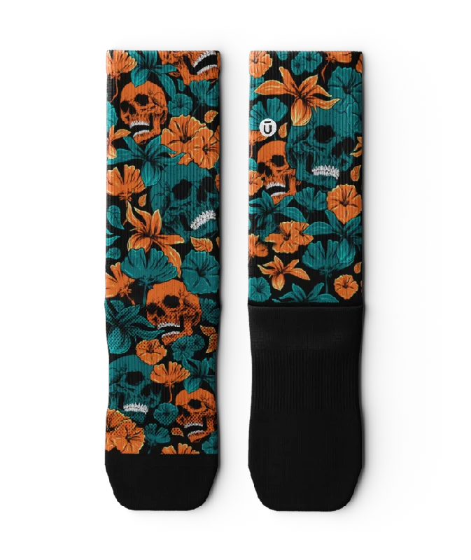 Weekend Savings Delight Summer Skeletor Crew Socks