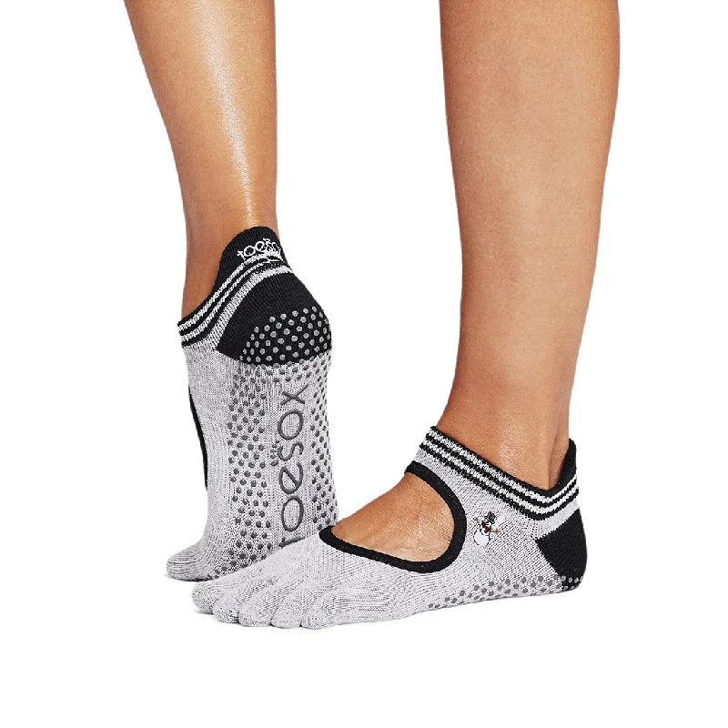 Weekend Shopping Made Better TOESOX Grip Full Toe Bellarina - Snow Buddy