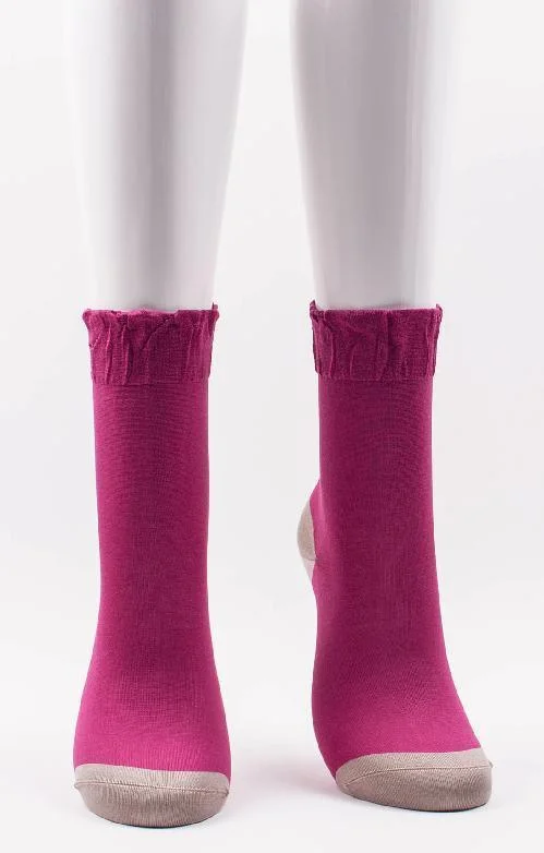 One-Day Only Two Color 80% Silk | Women's Crew