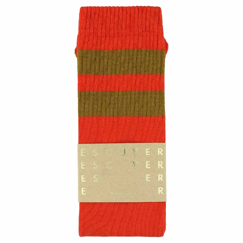 Weekend Bargains to Sizzle Unisex Tube Socks - Orange / Cumin