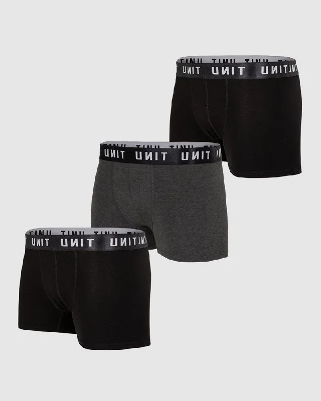 Weekend Shopping Bliss UNIT Mens Bamboo Short Trunk Underwear