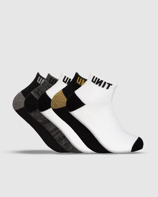Weekend Discounts to Love UNIT Mens Vital Bamboo Socks -  5 Pack