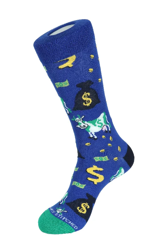 Medium Blue Multi