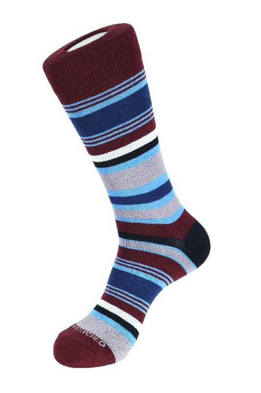 Weekend Shopping Extravaganza Elegant Stripe
