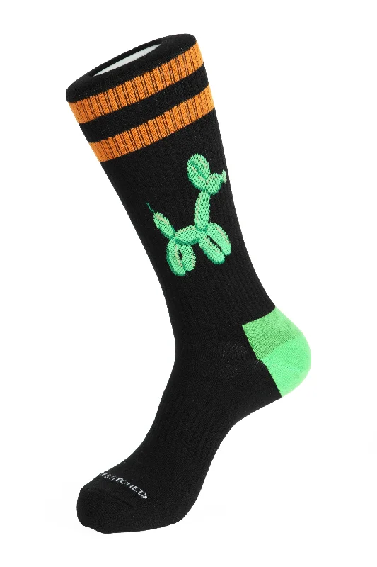 Weekend Discounts to Indulge In BALLOON DOG MASCOT ATHLETIC SOCKS