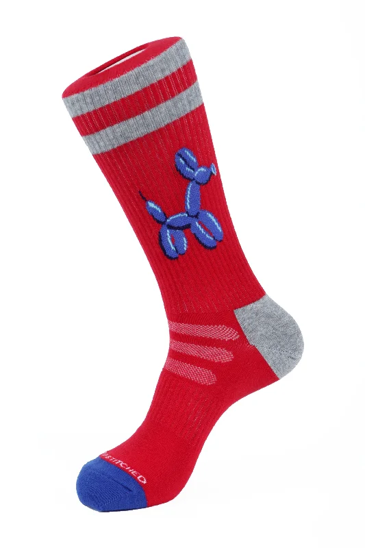 Red Heather Grey Blue