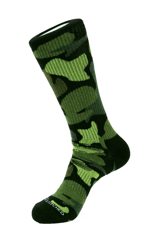 Weekend Deals That Dazzle CAMO ATHLETIC SOCKS