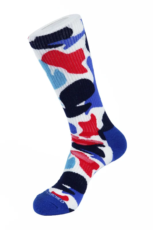 Weekend Specials to Relish CAMO ATHLETIC SOCKS