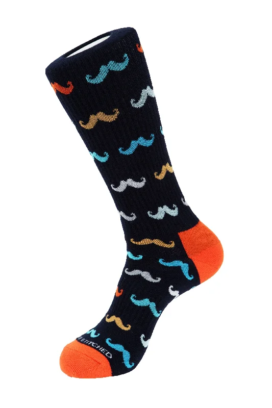 Weekend Offers That Excite MUSTACHE ATHLETIC SOCKS