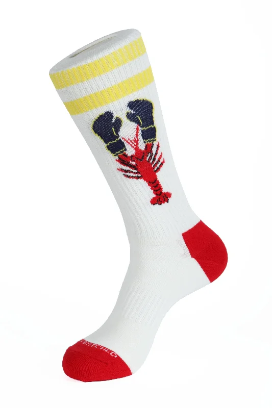 Weekend Savings Sensation LOBSTER MASCOT ATHLETIC SOCKS