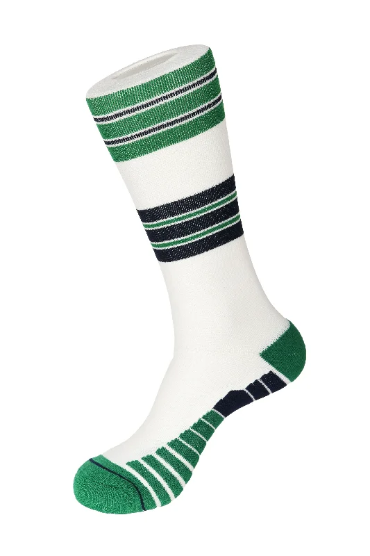 Great Deal Dirby Stripe Athletic Socks