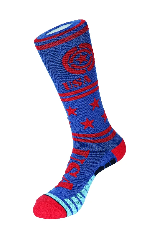 Weekend Savings Sensation USA Athletic Socks