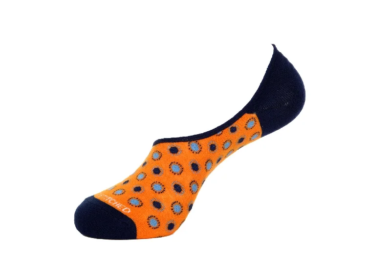 Can't Resist Layered Polka Dot-No Show Sock