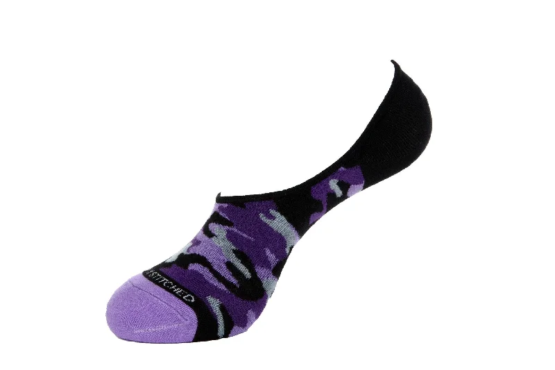 Bargain Alert Camo- no show Sock