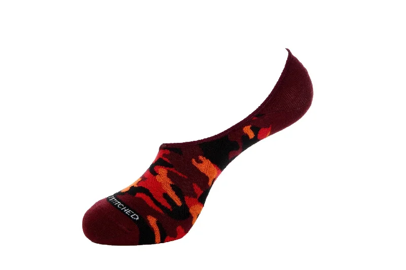 Amazing Value Camo- no show Sock