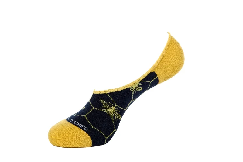 Weekend Savings Bonanza Honey Bee- no show Sock