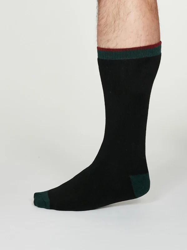 Weekend Discounts to Savor Walker Socks - Black