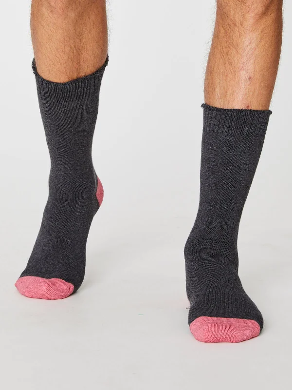 Weekend Deals That Thrill Walker Socks - Charcoal