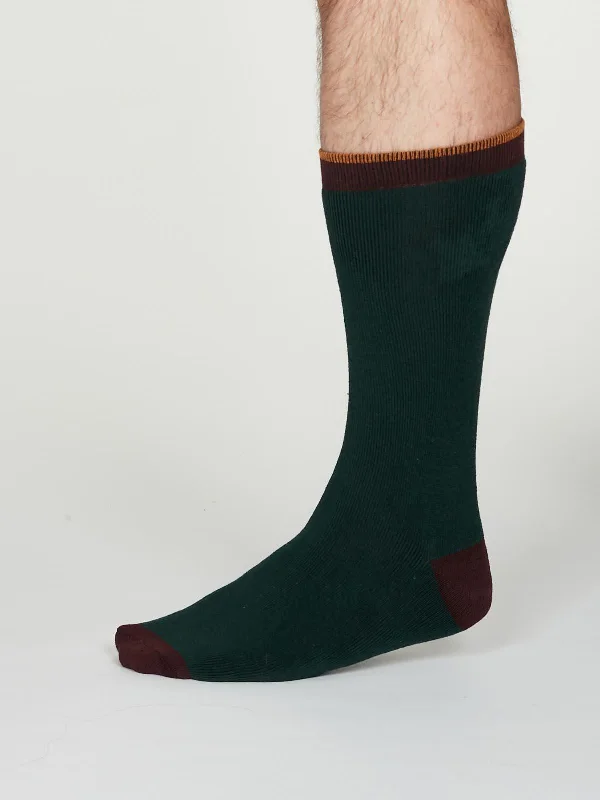 Weekend Shopping Extravaganza Walker Socks - Forest