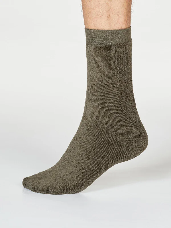 Weekend Specials to Relish Walker Socks - Walnut Grey